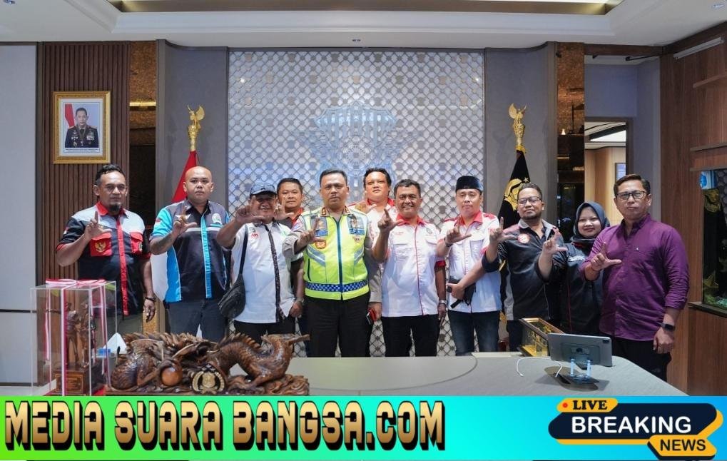Target Zero Over Dimension dan Overload 2027: Kakorlantas Polri Rangkul Asosiasi Pengemudi Logistik