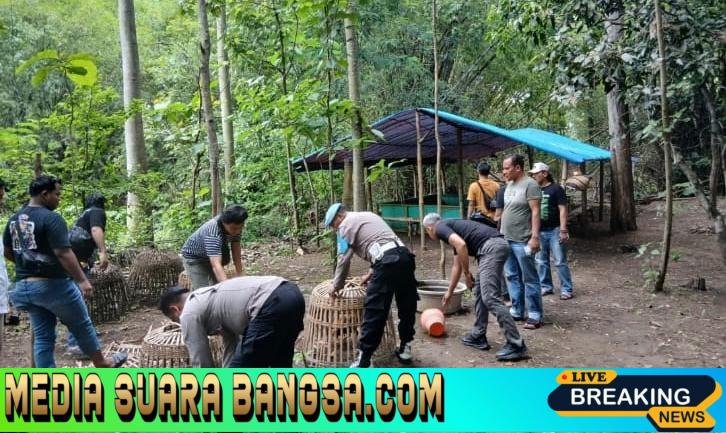Polres Ponorogo Amankan 12 Tersangka Judol dan Sabung Ayam