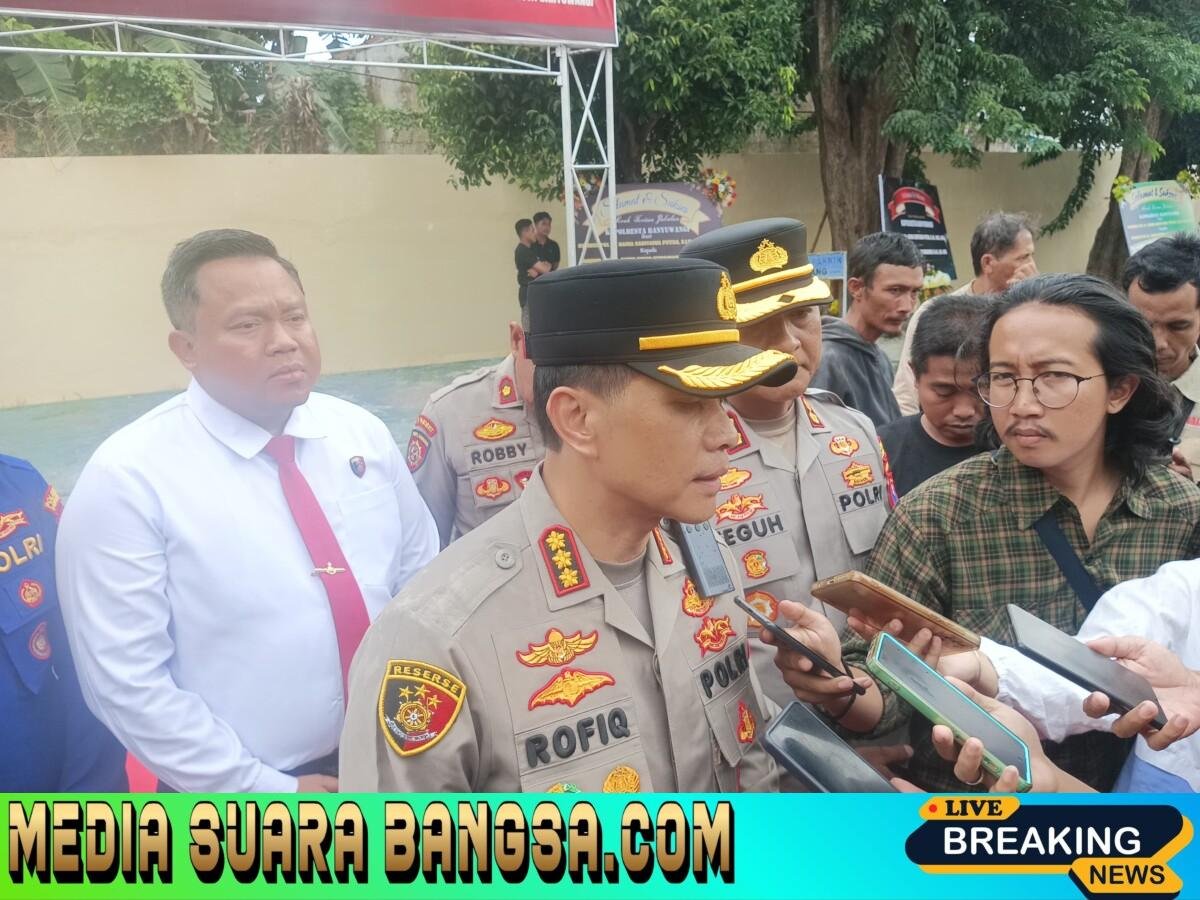 Jaga Keamanan dan Budaya Daerah, Begitu Kata Kapolresta Banyuwangi  Seusai Acara Pelepasan Kapolresta Yang Lama