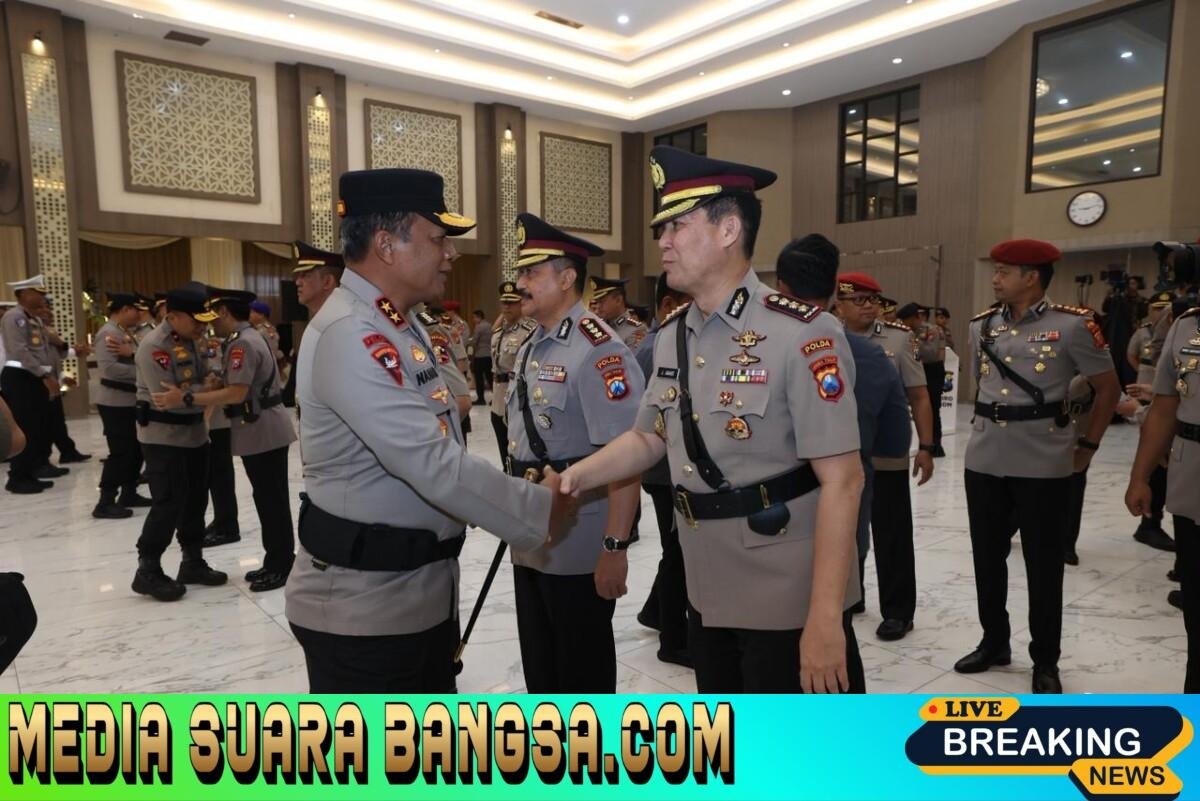 Kapolda Jatim Pimpin Sertijab PJU dan Sejumlah Kapolres