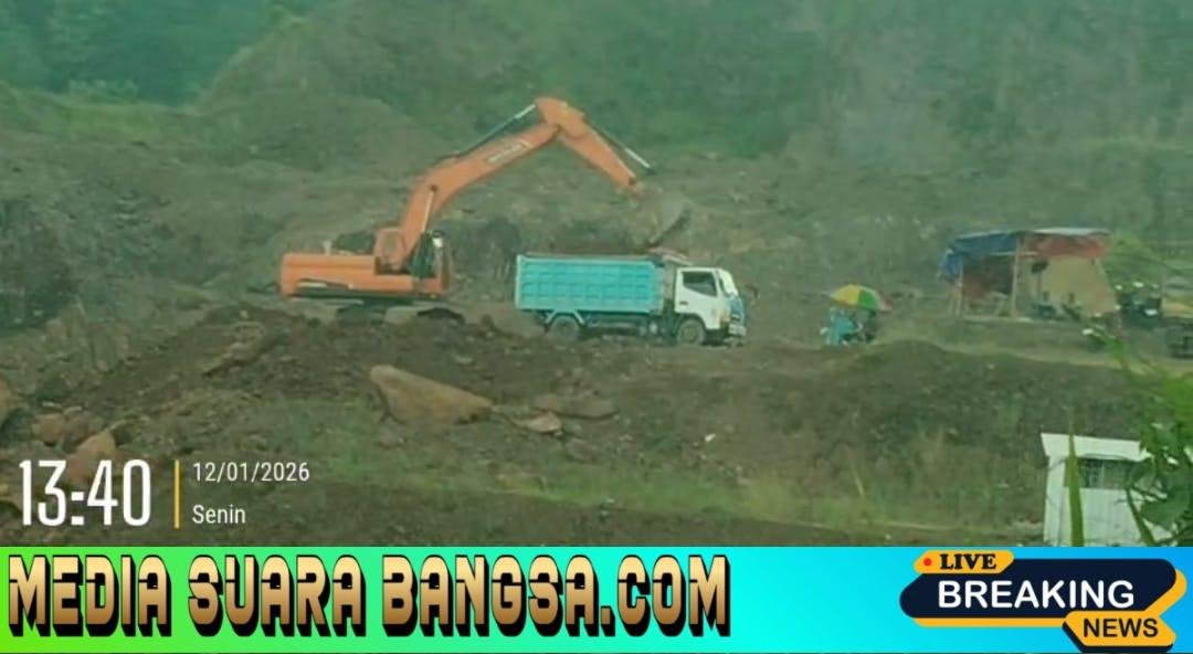 Galian C di Desa Surokonto Kecamatan Pageruyung Kabupaten Kendal Diduga Gunakan BBM Bersubsidi