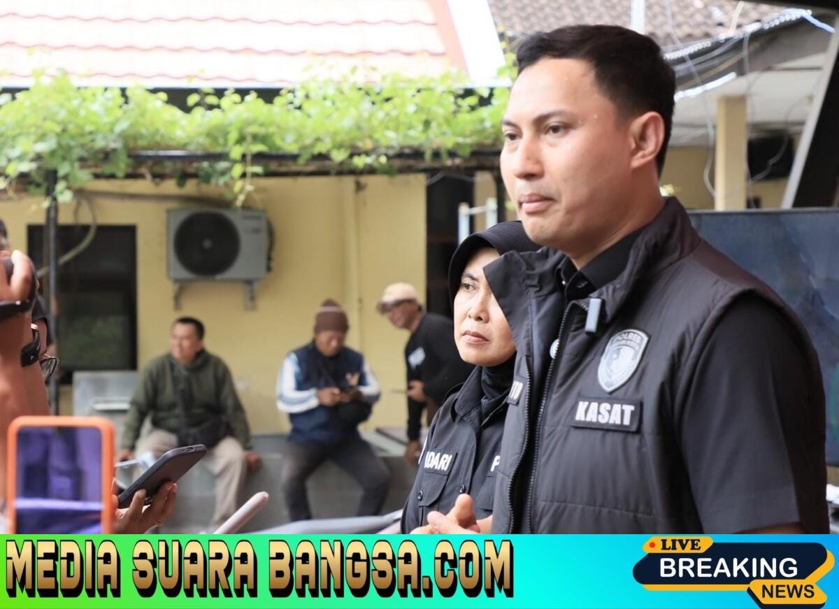 Polres Kediri Kota Amankan 2 Tersangka Curanmor yang Beraksi di Sejumlah TKP