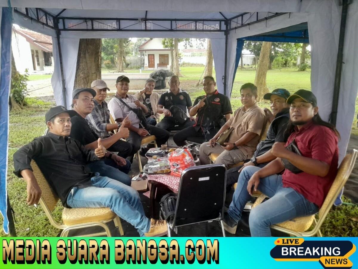 PWFRN DPC Banyuwangi Dukung Idham Holid Maju sebagai Bacalon Kades Dadapan