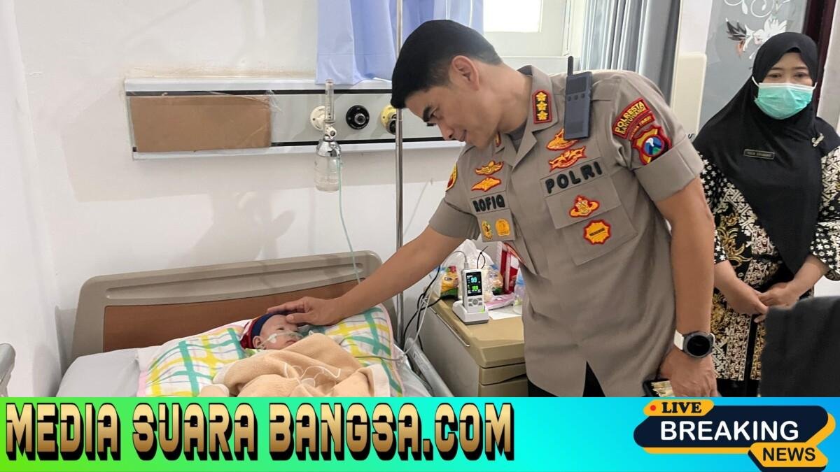 Gerak Cepat Polresta Banyuwangi Tangani Penemuan Bayi di Desa Olehsari