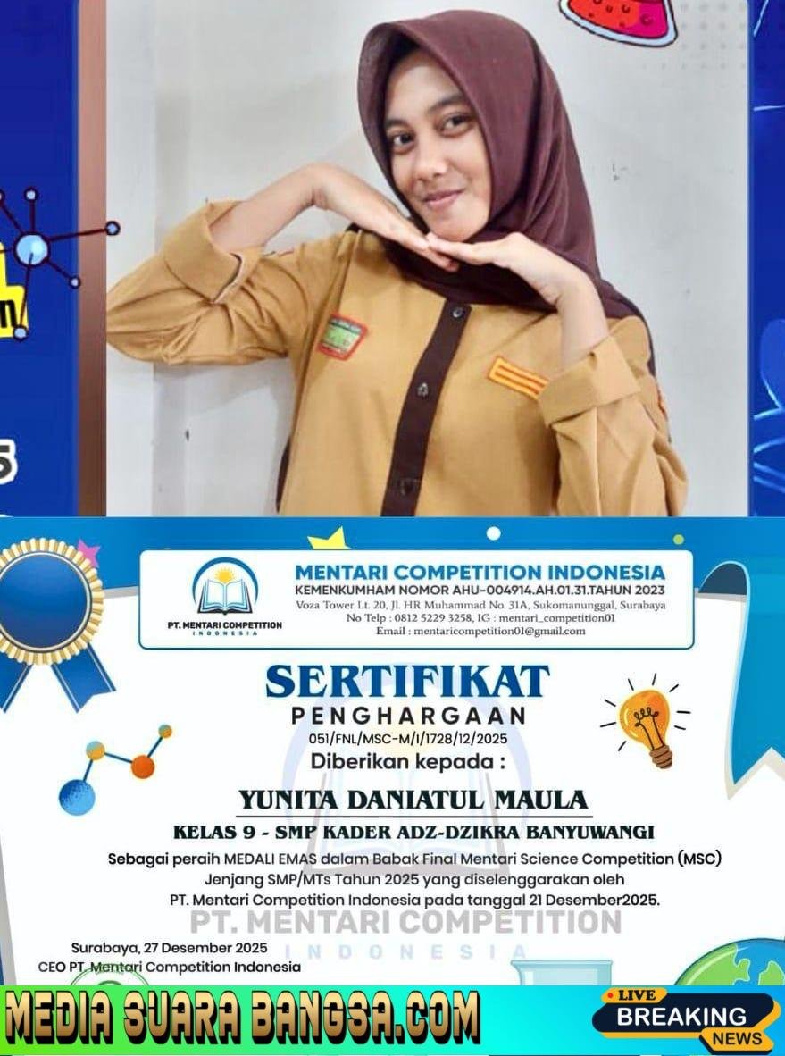 Pesantren di Pusat Kota, Adz-Dzikra Banyuwangi Buktikan Realita Prestasi