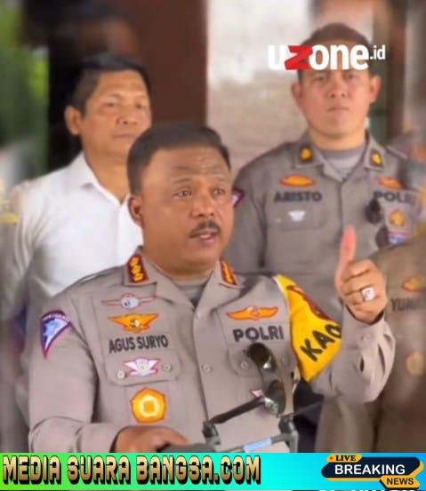 Korlantas Polri Kerahkan Drone Presisi, Akhiri Ruang Abu-Abu Penegakan Hukum Lalu Lintas