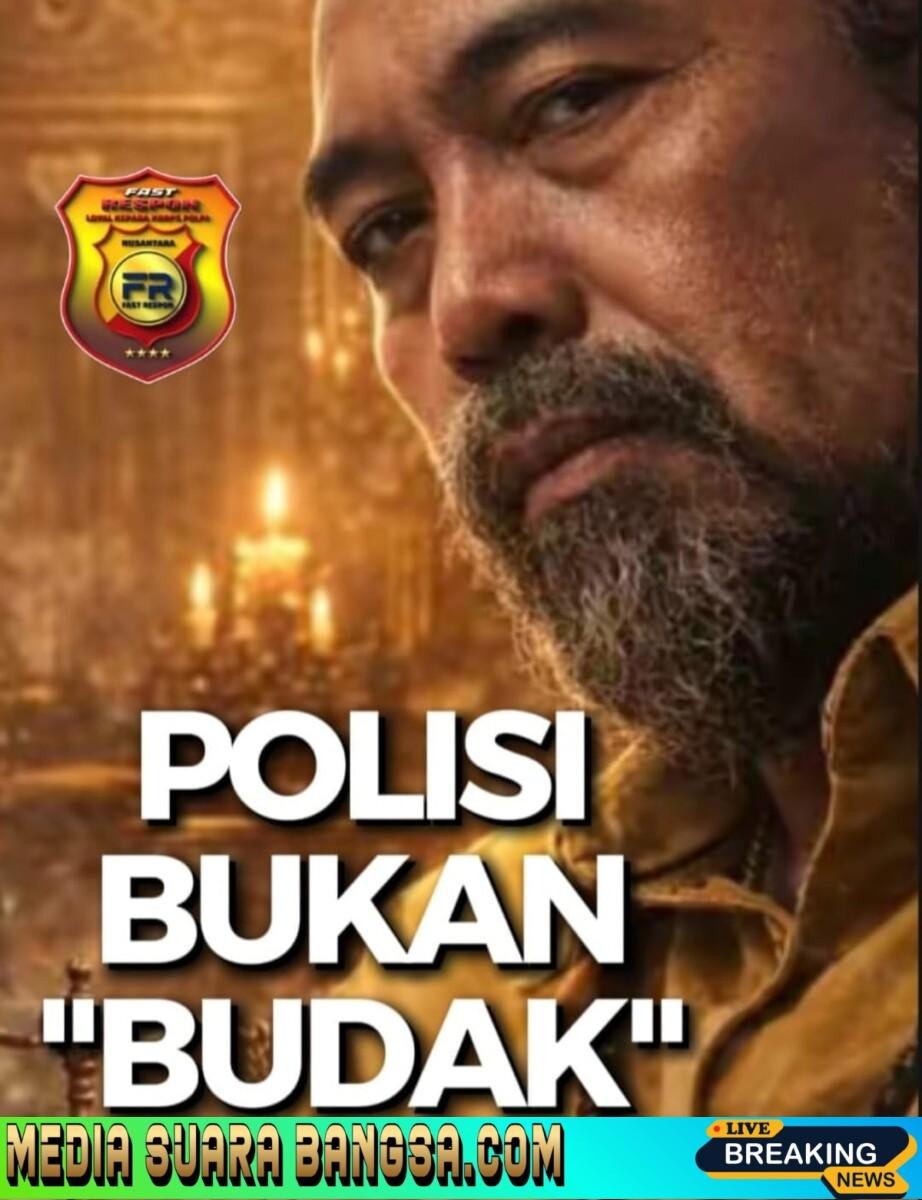 PW-FRN Minta Publik Hargai Polri: Polisi Bukan Budak, Keberatan Hukum Tempuh Praperadilan