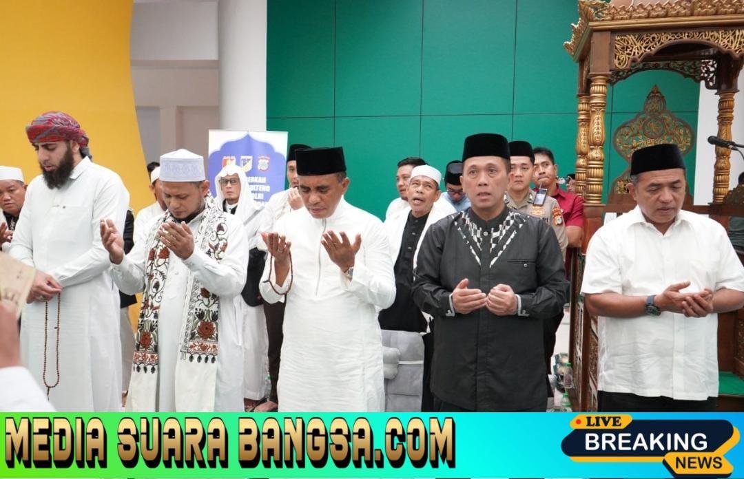 Membangun Kedamaian dari Masjid: Kapolda dan Gubernur Sulteng Gelar Subuh Berkah Bersama Ribuan Warga Palu