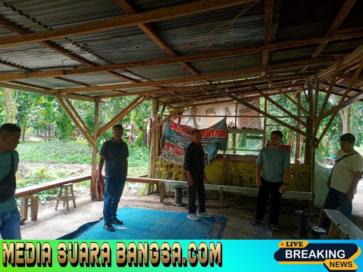 Polsek Binjai Barat Langsung Datangi TKP Tentang Pemberitaan Media Online Di Binjai Barat