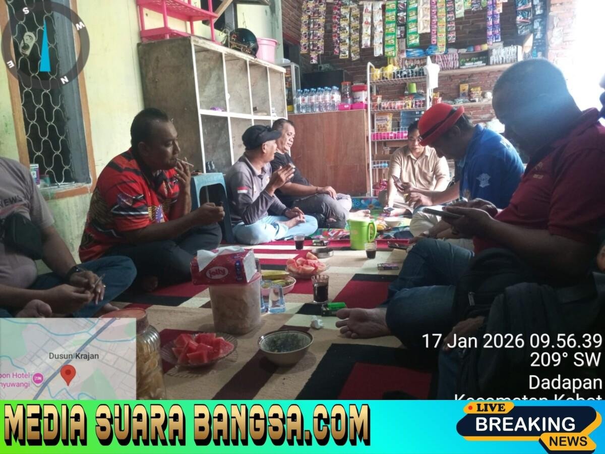 PW FRN DPC Banyuwangi Gelar Konsolidasi Internal, Perkuat Struktur Organisasi dan Program Kerja 2026