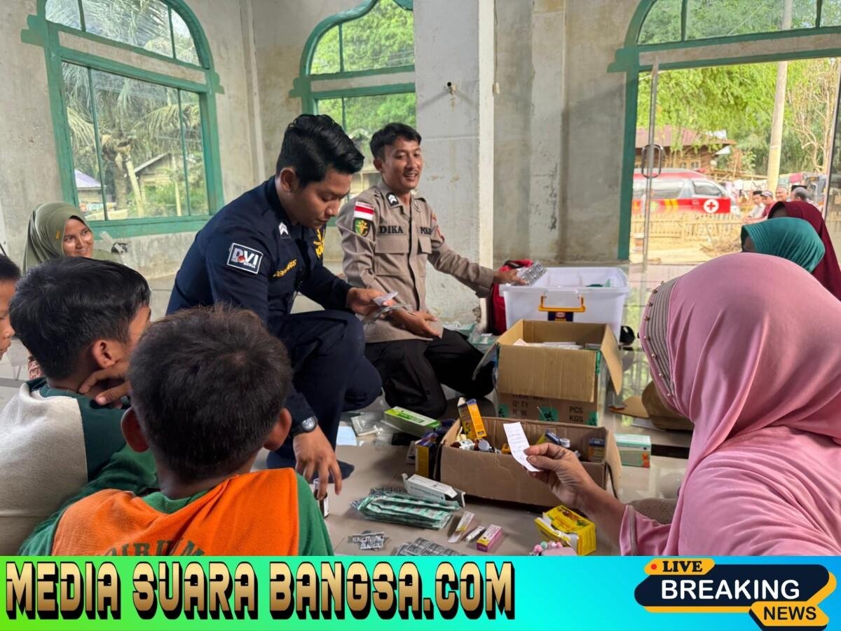 Tim Medis Polri Jangkau Korban Banjir Aceh Tamiang, Pulihkan Kesehatan dan Semangat Warga