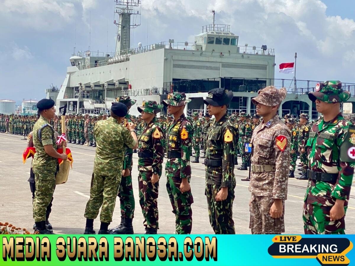 Percepat Pemulihan Pascabencana, 283 Taruna Akpol Diterjunkan dalam Latsitarda Nusantara XLVI Tahun 2026 di Aceh Tamiang