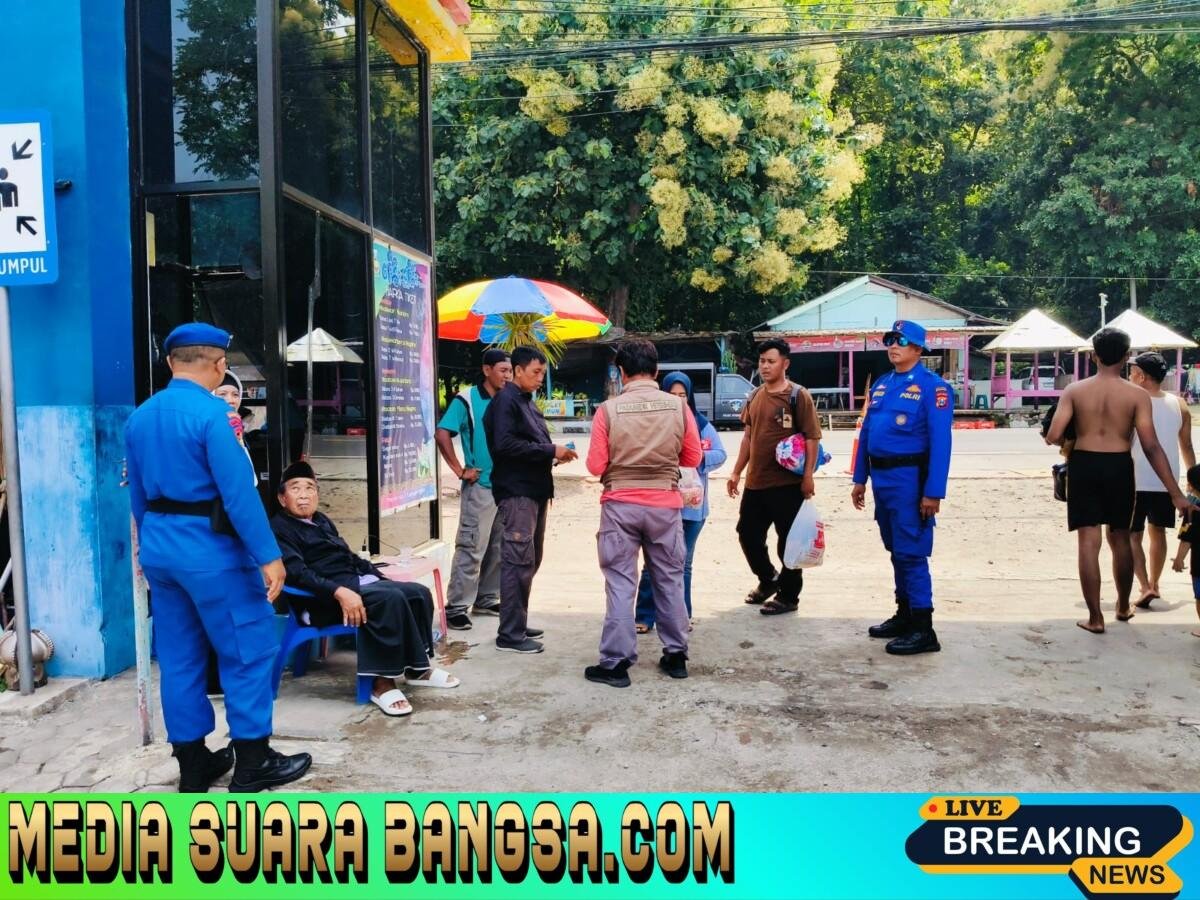 Polres Situbondo Tingkatkan Pengamanan di Obyek Wisata Pantai