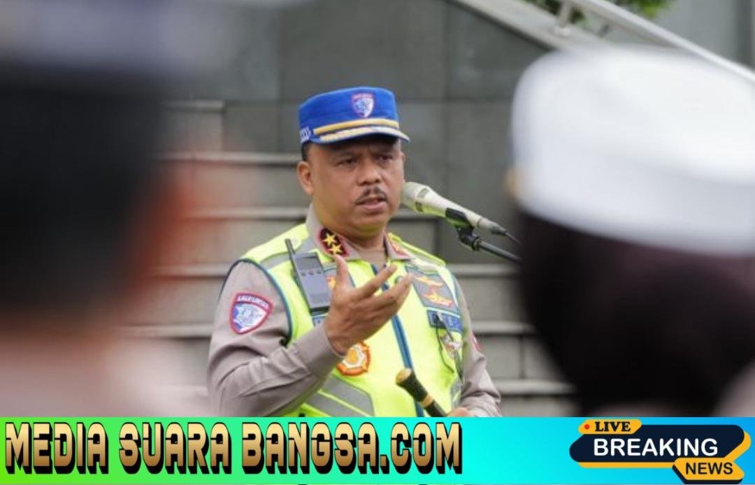 Pimpin Apel di NTMC, Kakorlantas Polri Instruksikan Jajaran Siapkan Operasi Ketupat 2026 Lebih Komprehensif