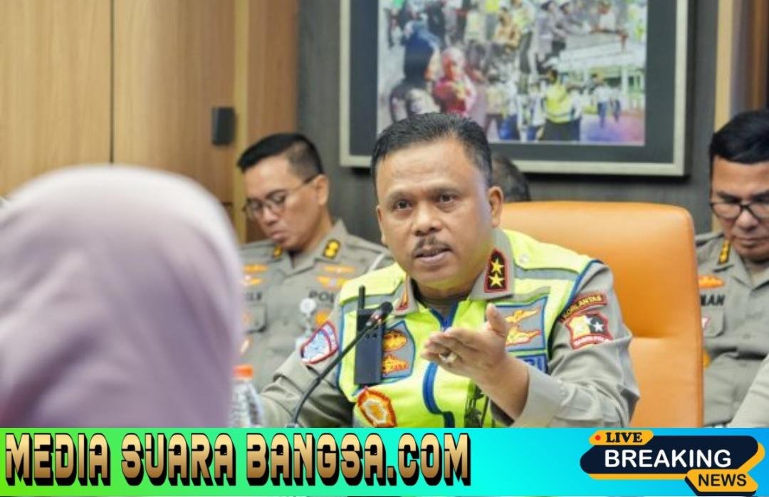 Korlantas Polri Berkomitmen Jadikan Polantas Pahlawan Keselamatan Pengguna Jalan