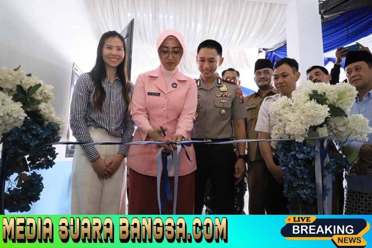 Polres Kediri Kota Resmikan SPPG Yayasan Kemala Bhayangkari 2
