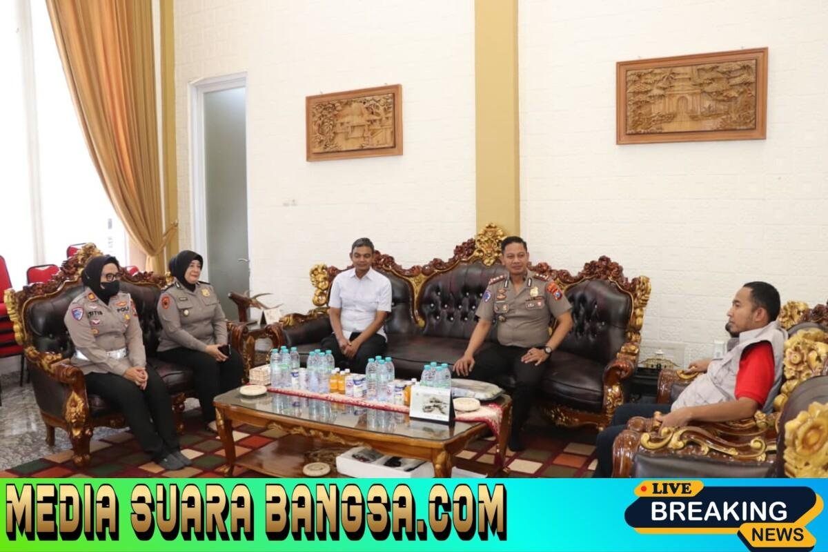 Perkuat Sinergitas Kapolres Sumenep Jalin Silaturahmi dengan Bupati dan Ketua DPRD        