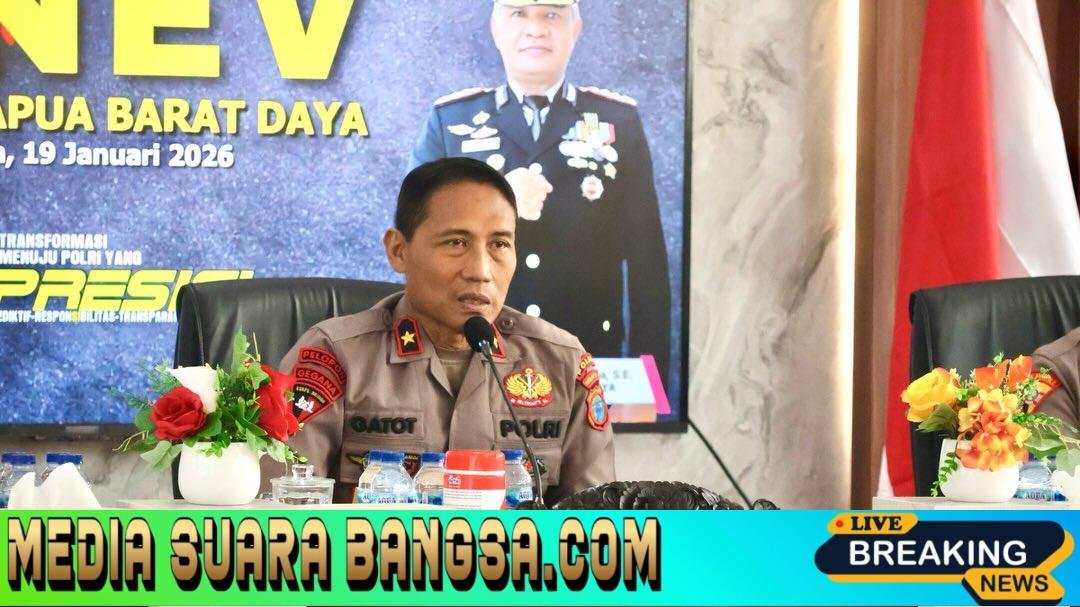 Pimpin Anev, Kapolda Papua Barat Daya Soroti Miras Sebagai Pemicu Konflik Aparat