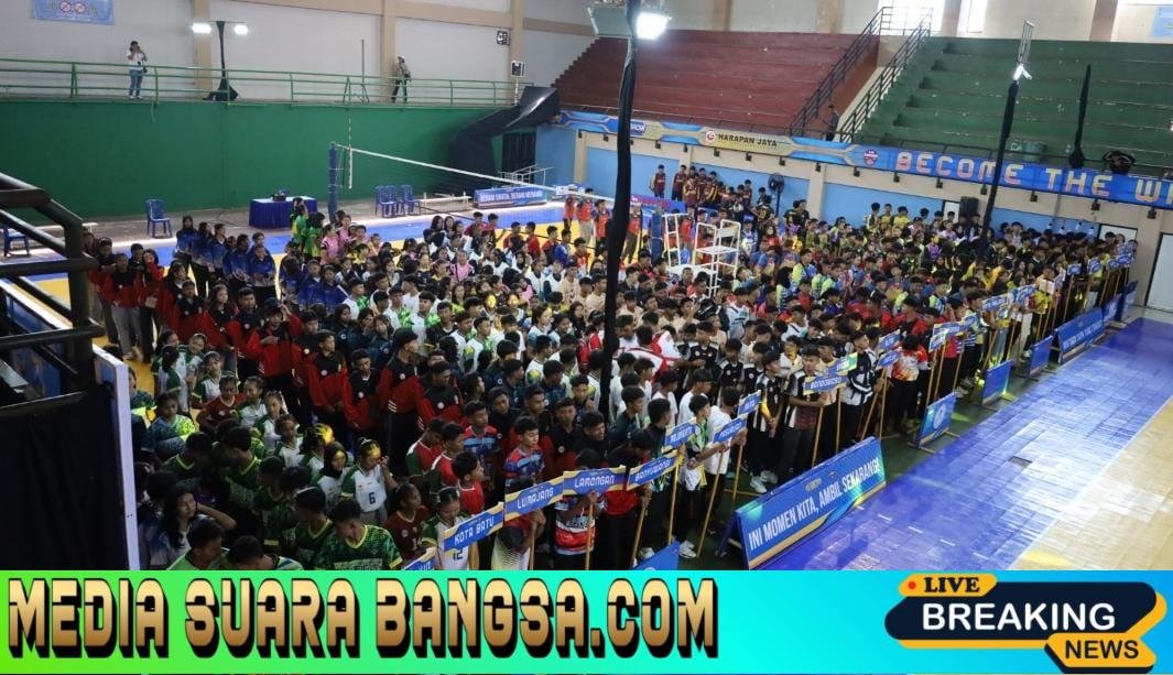 Puluhan Klub Ikuti Kejurprov Bola Voli Indoor U-18 Se-Jawa Timur di Tulungagung
