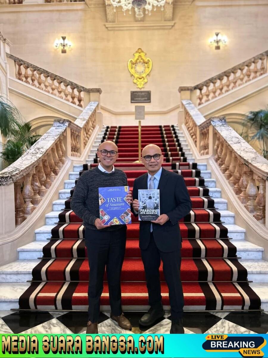 Buku Rasa Bhayangkara Nusantara Terbit dalam Bahasa Inggris, Diberikan pada Dubes