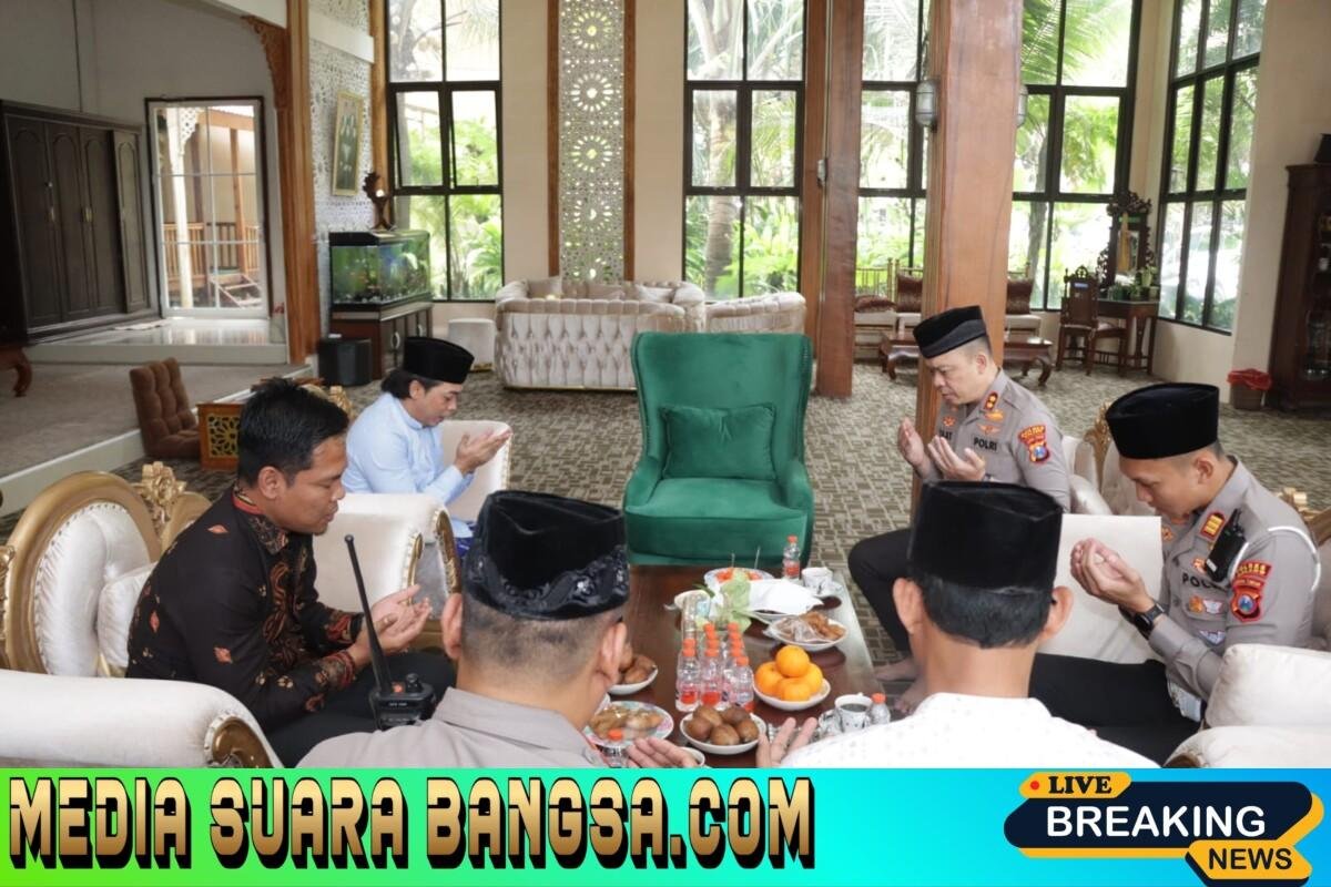 Kapolres Malang Silaturahmi ke Ulama, Perkuat Sinergi Jaga Kamtibmas