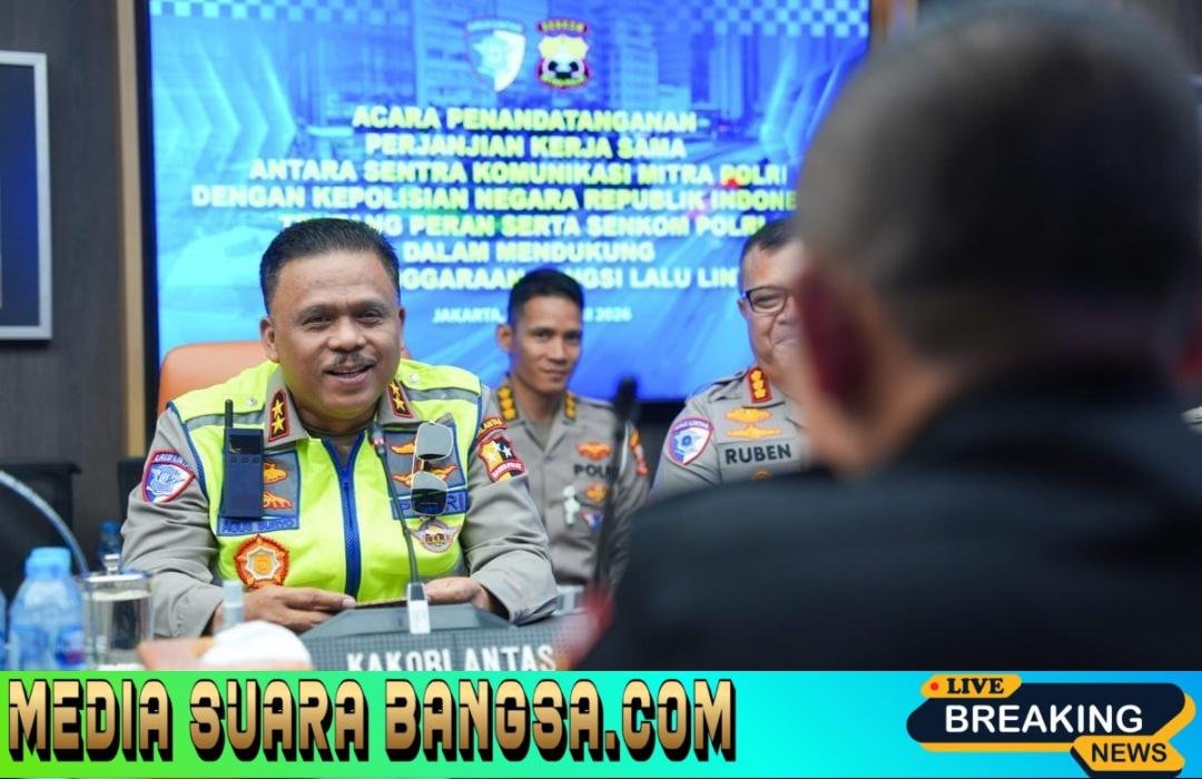 Hadirkan Pelayanan Terbaik, Kakorlantas Polri Dorong Transformasi Kultural lewat Kemitraan Senkom