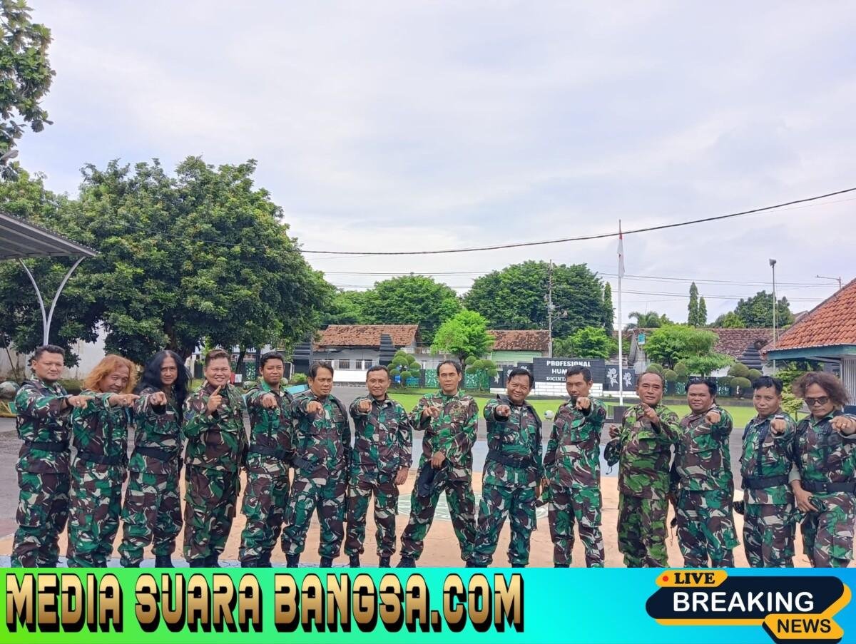 Latihan Perorangan Dasar Intel (Latorsal Intel) Kodim 0825/Banyuwangi Triwulan I Tahun 2026