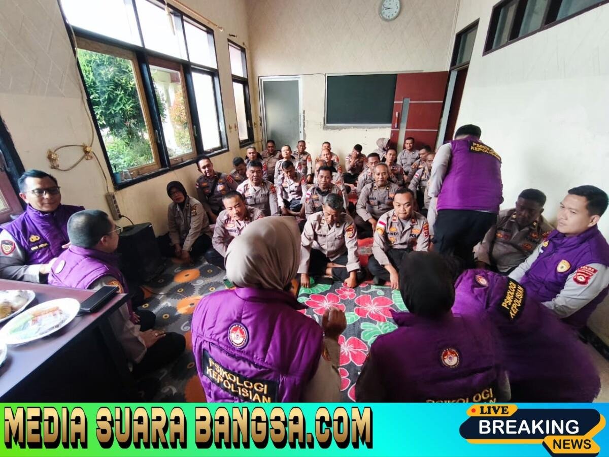 Rumah Terendam, Tugas Tetap Jalan: Trauma Healing Mabes Polri Hadir untuk Personel Polres Aceh Tamiang