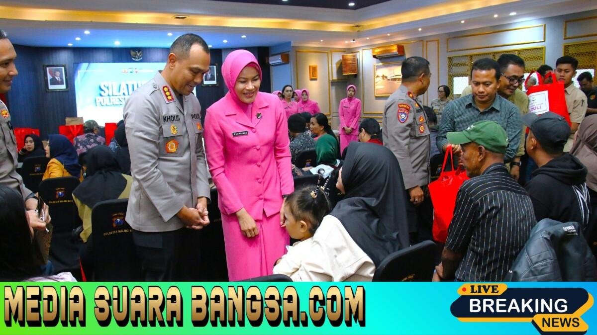 Kapolresta Malang Kota Tegaskan Komitmen Pendampingan Bagi Keluarga Korban Kanjuruhan