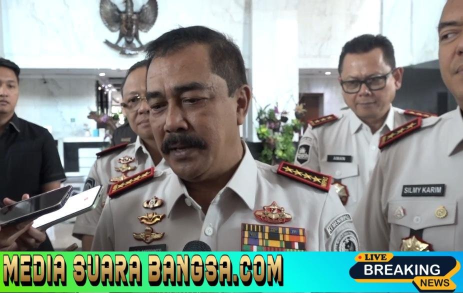 Komitmen Zero HP : Menteri Imipas Pastikan Copot Karutan yang Lalai Awasi Tahanan