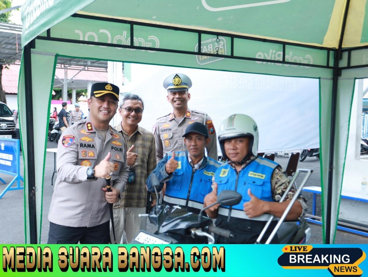 Polres Gresik Wujudkan Pelayanan Inklusif Terbitkan SIM D Ramah Disabilitas