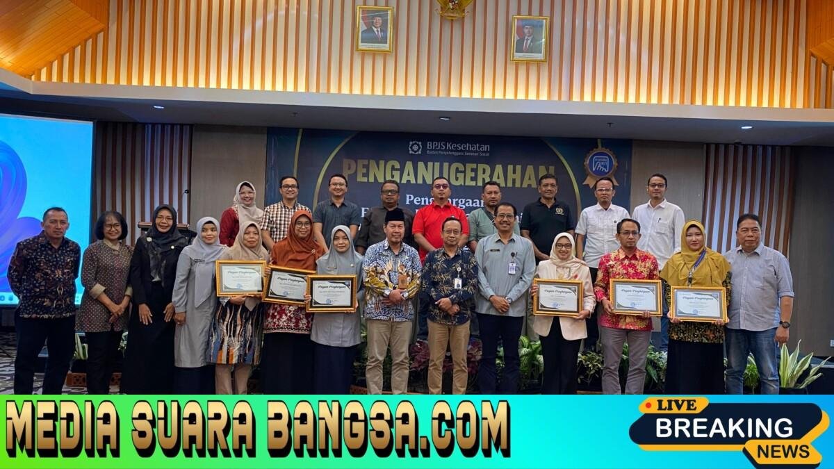 Dorong Kemudahan Akses Layanan, Enam Faskes Terima Penghargaan Pemanfaatan Antrean Online Mobile JKN 