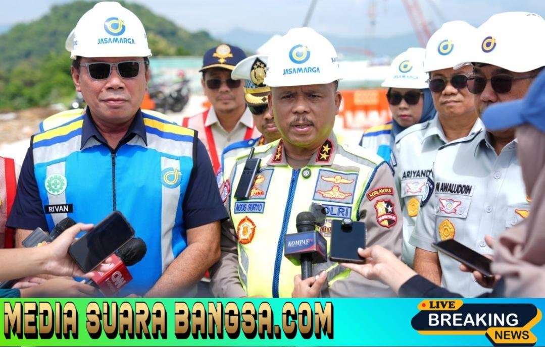 Urai Macet Jateng dan DIY, Kakorlantas Polri Pastikan Tol Yogya-Bawen Siap Jadi Jalur Mudik 2026