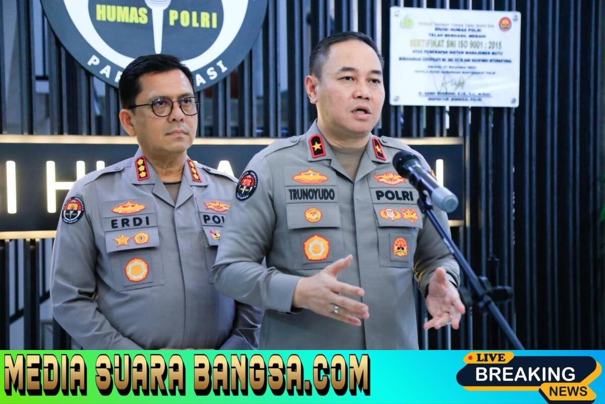 Polri Laksanakan Mutasi 85 Pati dan Pamen pada Januari 2026