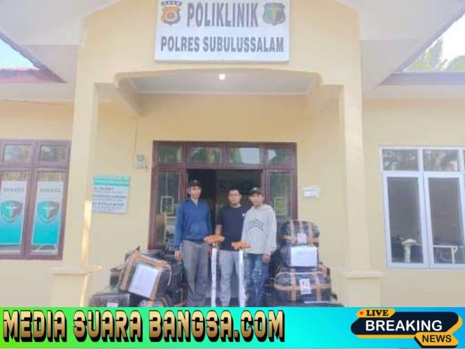 Polri Salurkan Bantuan Obat, BMHP, dan Vaksin Tetanus ke Jajaran Wilayah Barat Aceh
