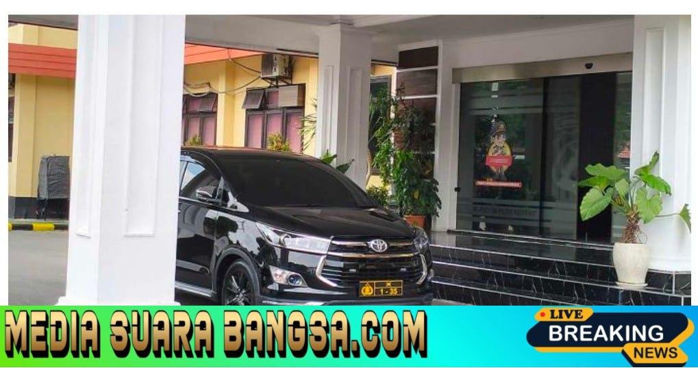 Polres Pasuruan Klarifikasi Perihal Penggunaan Plat Nomor Dinas Lama