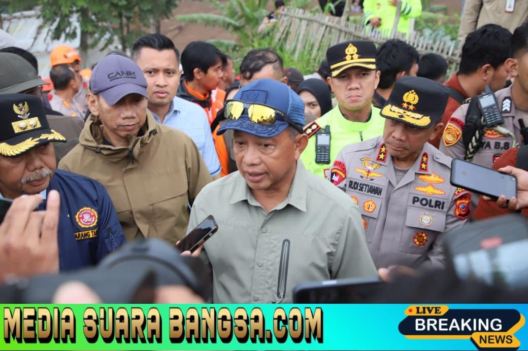 Mendagri Dorong Percepatan Relokasi Warga dan Penguatan Tata Ruang Pascabencana Longsor