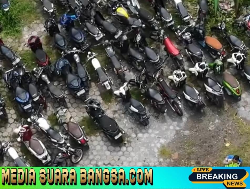 Polres Jember Amankan Sejumlah Ranmor Tak Sesuai Spektek Sering Balap Liar