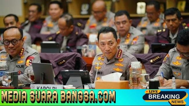 Di Hadapan Komisi III DPR RI, Kapolri Paparkan Standar Baru Layanan 110 : Respon Layanan Maksimal 10 Detik, Setara Standar PBB