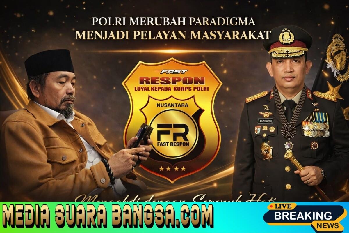 Ketum Fast Respon Apresiasi Kapolri, Tolak Keras Polri di Bawah Kementerian: Jangan Ciptakan Matahari Kembar!