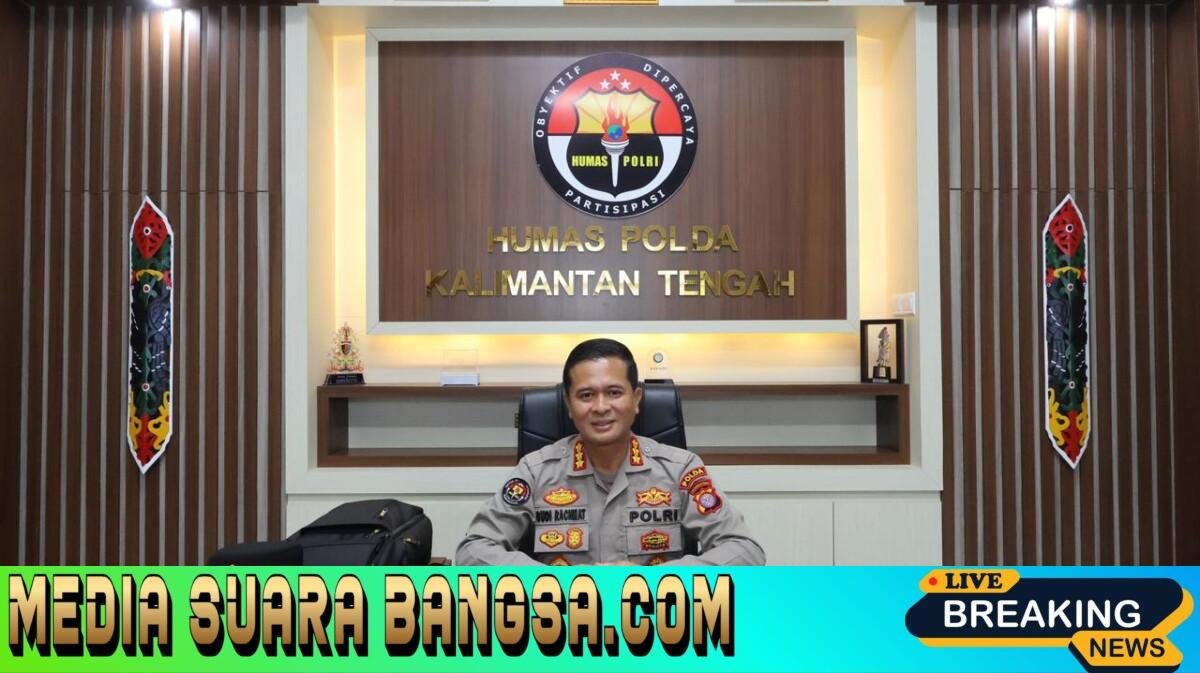 Kapolda Kalteng Ajak Masyarakat Cegah Peredaran Narkoba