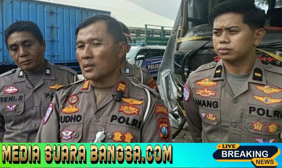Polres Kediri Kota Intensifkan Patroli Khusus Pantau Bus Ugal – ugalan