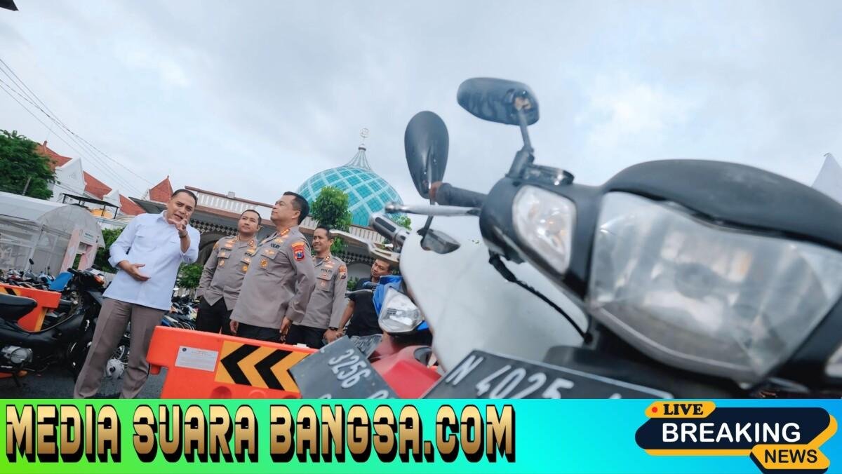 Sesi 1 Bazar Ranmor Polrestabes Surabaya, 52 Motor Hasil Ungkap Curanmor Telah Kembali ke Pemilik