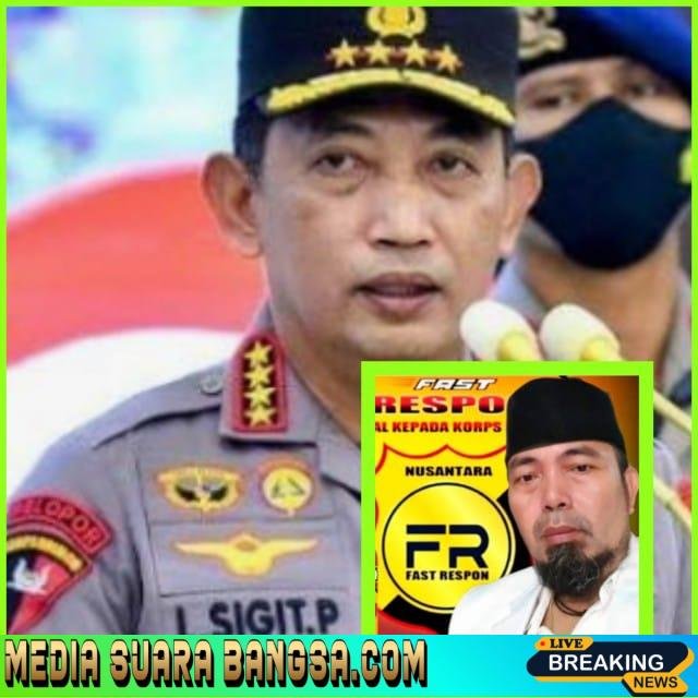 Kapolri Tegas : Melemahkan Polri Sama dengan Melemahkan Negara dan Presiden