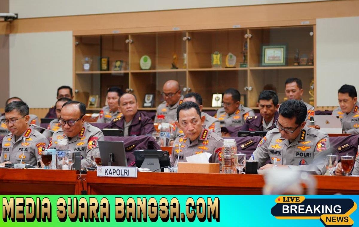 Kapolri ke Jajaran soal Tolak Polri di Bawah Kementerian: Perjuangkan Sampai Titik Darah Penghabisan