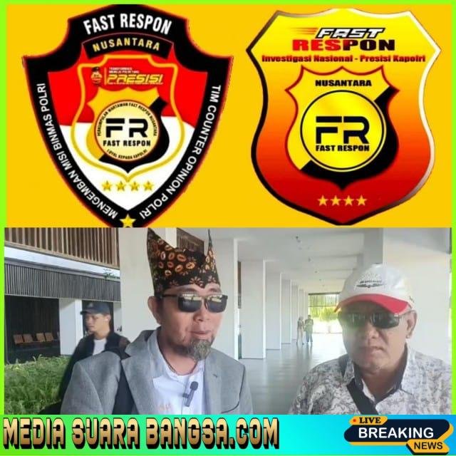 PW Fast Respon DPC Banyuwangi Menyatakan Sikap Dukung Polri Tetap di Bawah Presiden