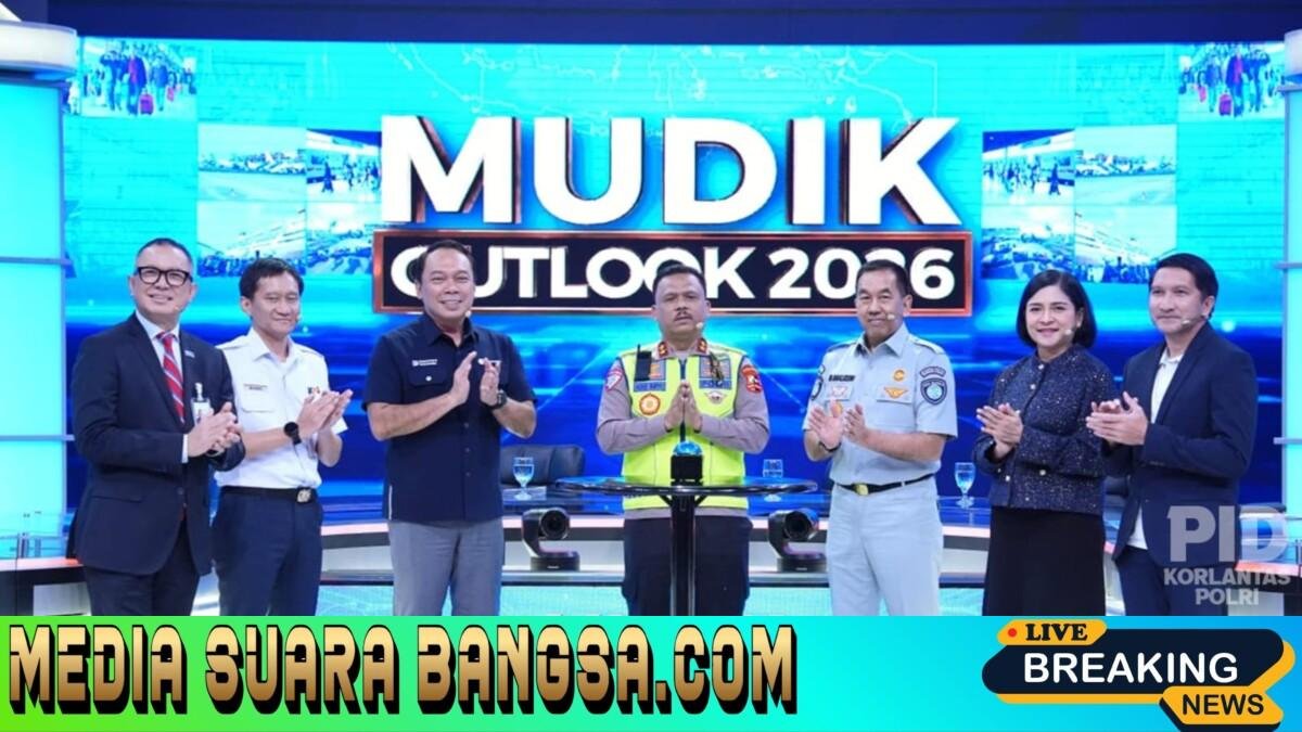 Kakorlantas Polri : Kolaborasi dan Sinergitas Jadi Kunci Keberhasilan Operasi Ketupat 2026