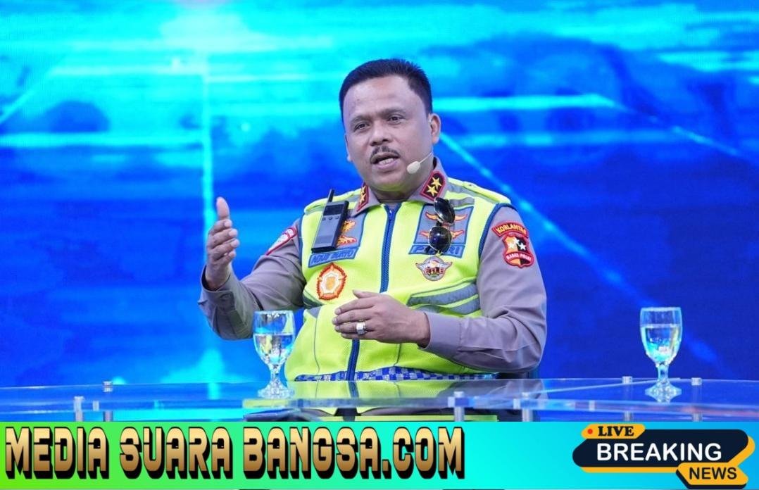 Kakorlantas Polri Siapkan Strategi Digital dan Rekayasa Lalin Terpadu untuk Mudik Lebaran 2026