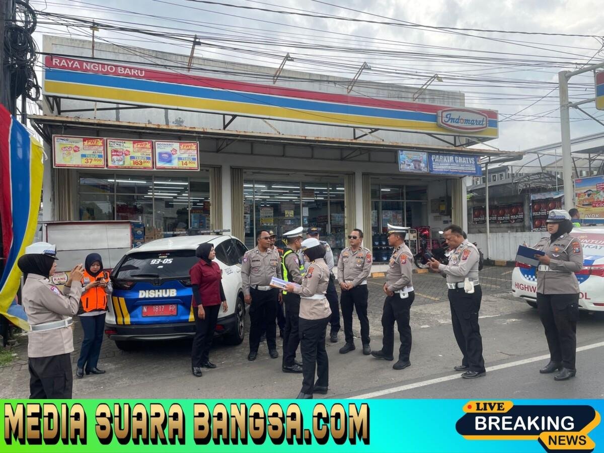 Jelang Ramadhan, Ditlantas Polda Jatim Petakan Blackspot dan Rawan Bencana di Malang