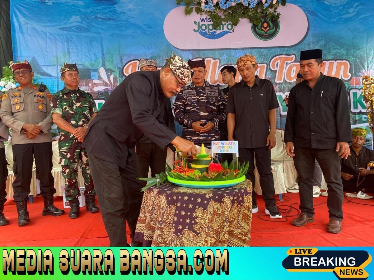 Perayaan 8 Tahun Wisata Jopuro, TNI Hadir Langsung di Tengah Warga